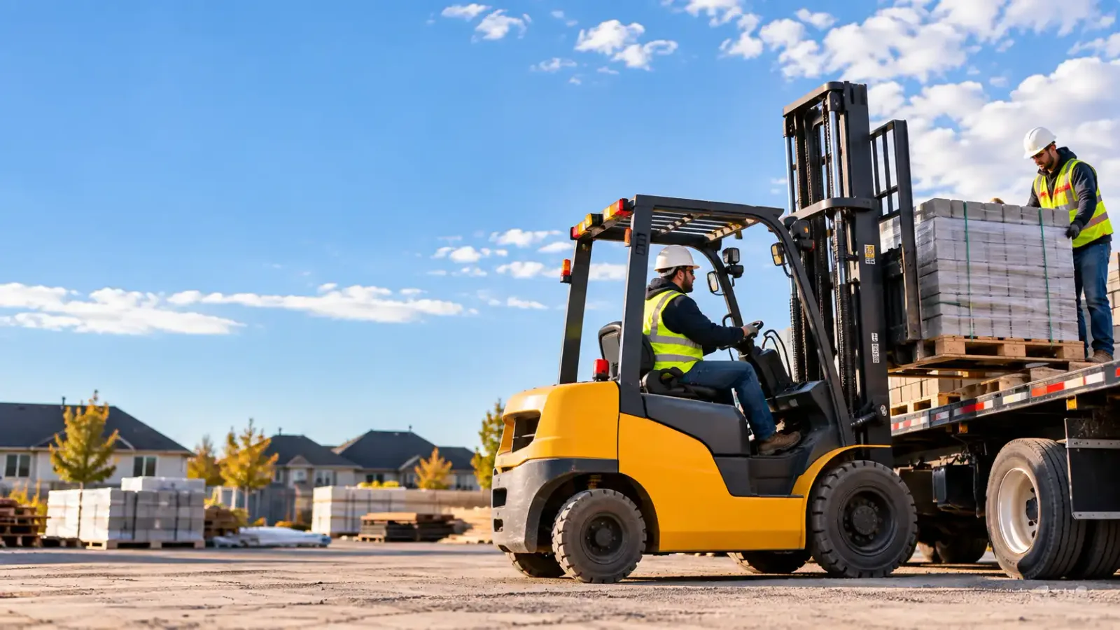 Forklift Rental in La Mesa, CA